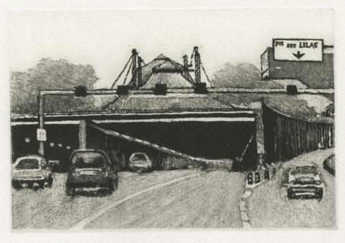 Caroline Bouyer<br> Périph' : Porte des Lilas