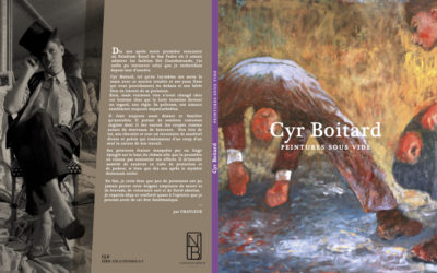 Cyr Boitard  Peintures sous vide / Vacuum paintings