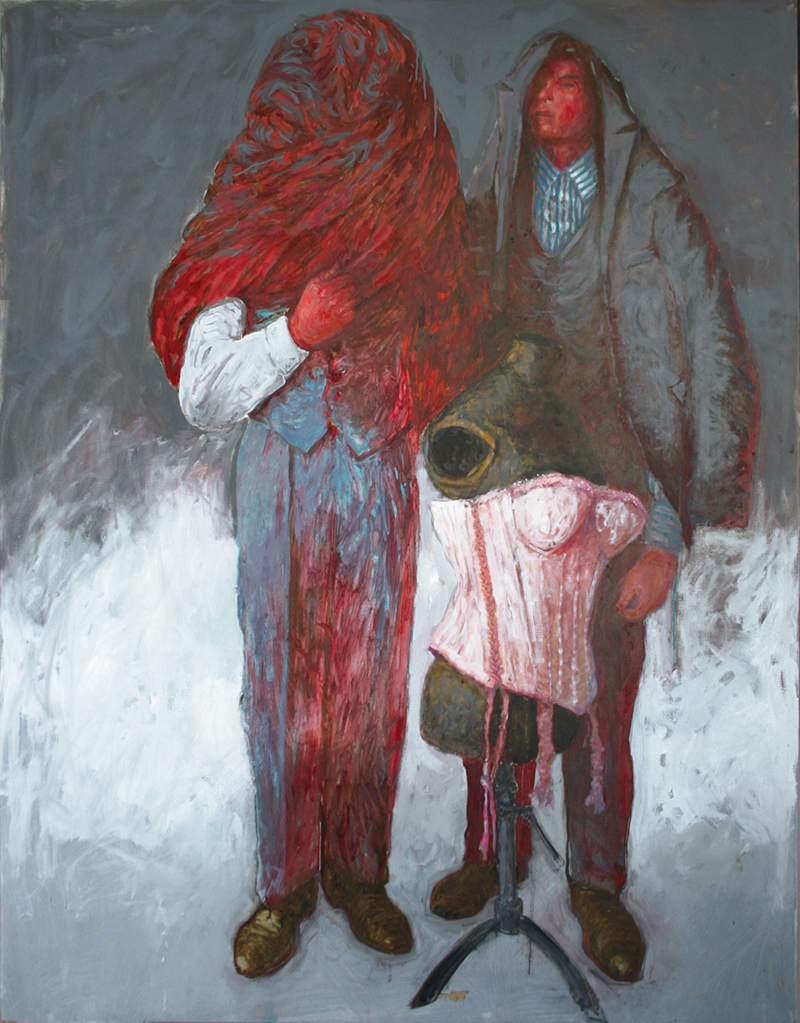 Peintures sous vide