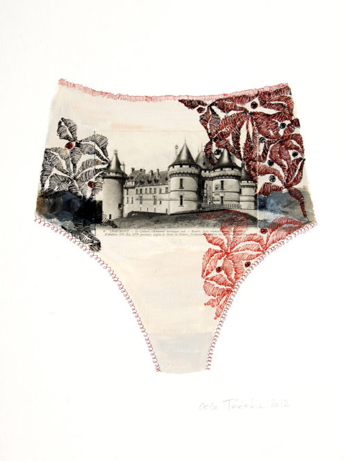 Coco Téxèdre <br> Culotte mémorielle/Les Châtelaines, 2012