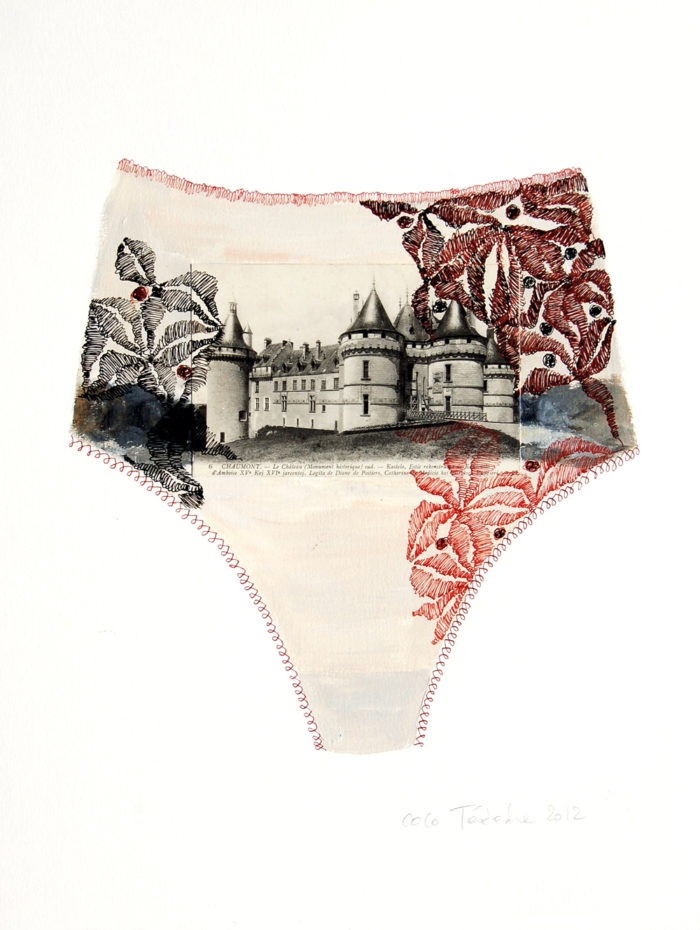Coco Téxèdre <br> Culotte mémorielle/Les Châtelaines, 2012