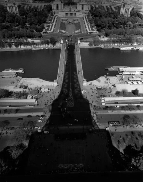 Jean-Christophe Ballot <br> La Tour Eiffel /série