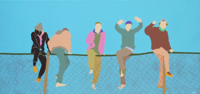 Thibault Laget-Ro <br> Les perruches