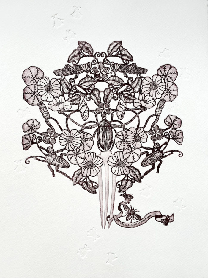 Michaël Cailloux <br> Le chant des cigales
