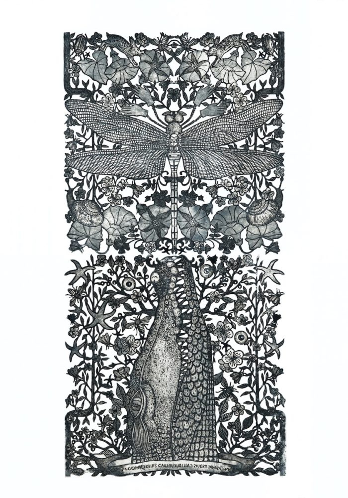Michaël Cailloux <br> Haut les mains, 2018