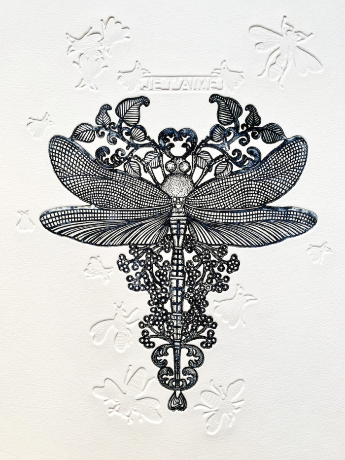 Michaël Cailloux <br> Frissonnante libellule