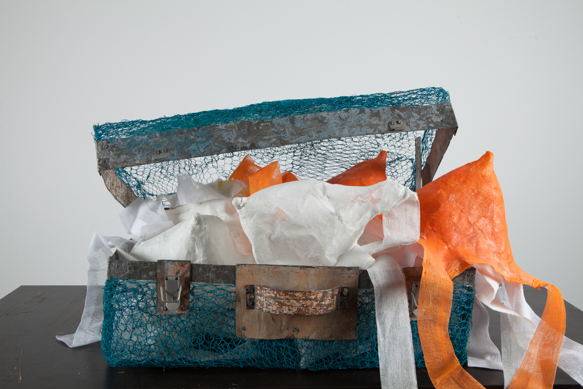 Colette Grandgérard Valise, nouvelels routes 1