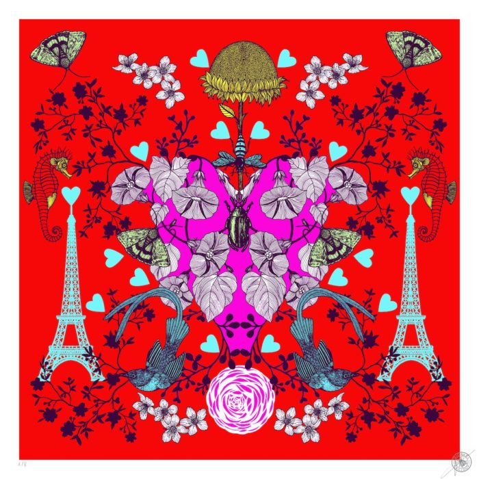Michaël Cailloux <br> I love Paris