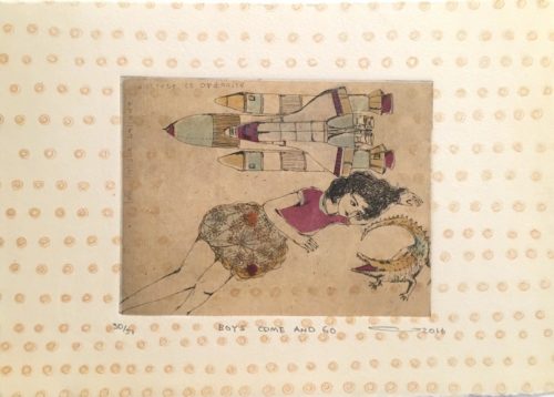 Atsuko Ishii Boys come and go 2016