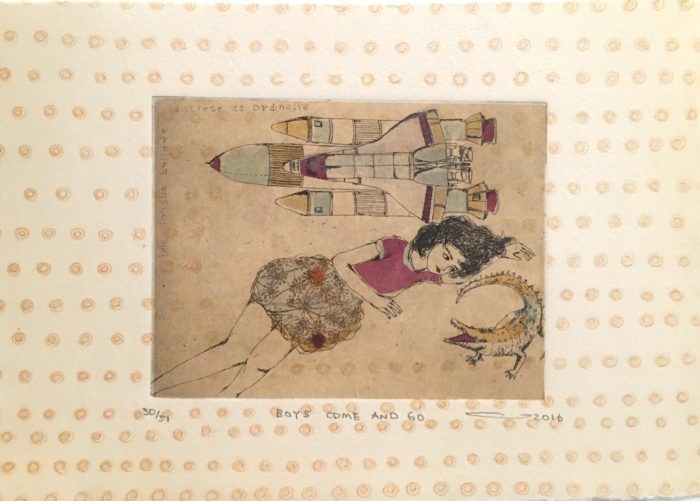 Atsuko Ishii Boys come and go 2016