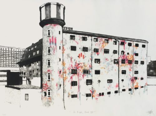 Caroline Bouyer <br> Les Frigos, Paris XIII