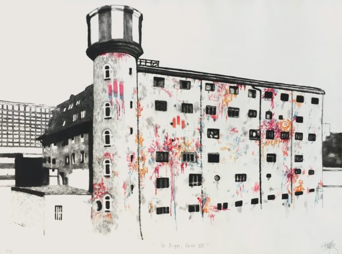 Caroline Bouyer <br> Les Frigos, Paris XIII