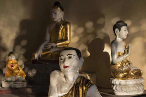 Jean-Christophe Ballot <br> Bouddha / série