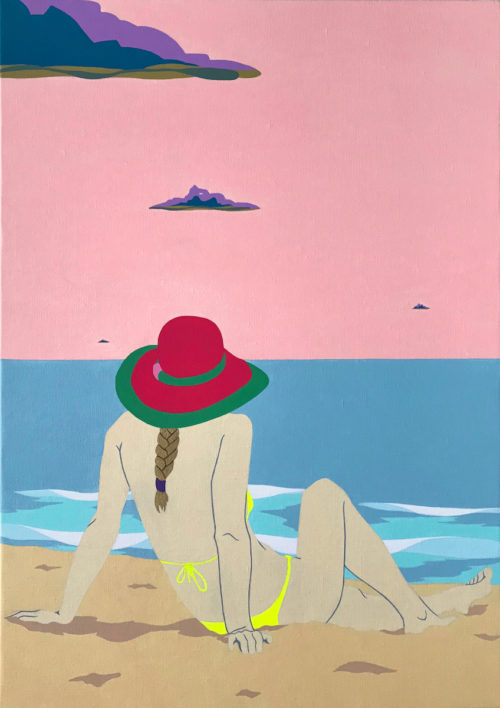Thibault Laget-Ro <br> A l'horizon, pas grand-chose (Not much on the horizon)
