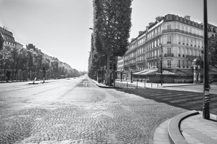 Jean-Christophe Ballot <br> Paris, l'autre visage du confinement /série – Image 15