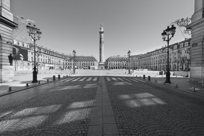 Jean-Christophe Ballot <br> Série Paris, Place Vendôme
