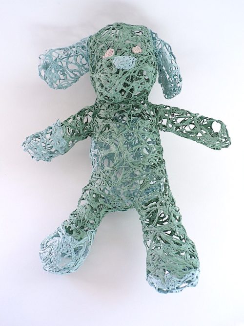 Isabelle Tournoud <br> Doudou II, le chien
