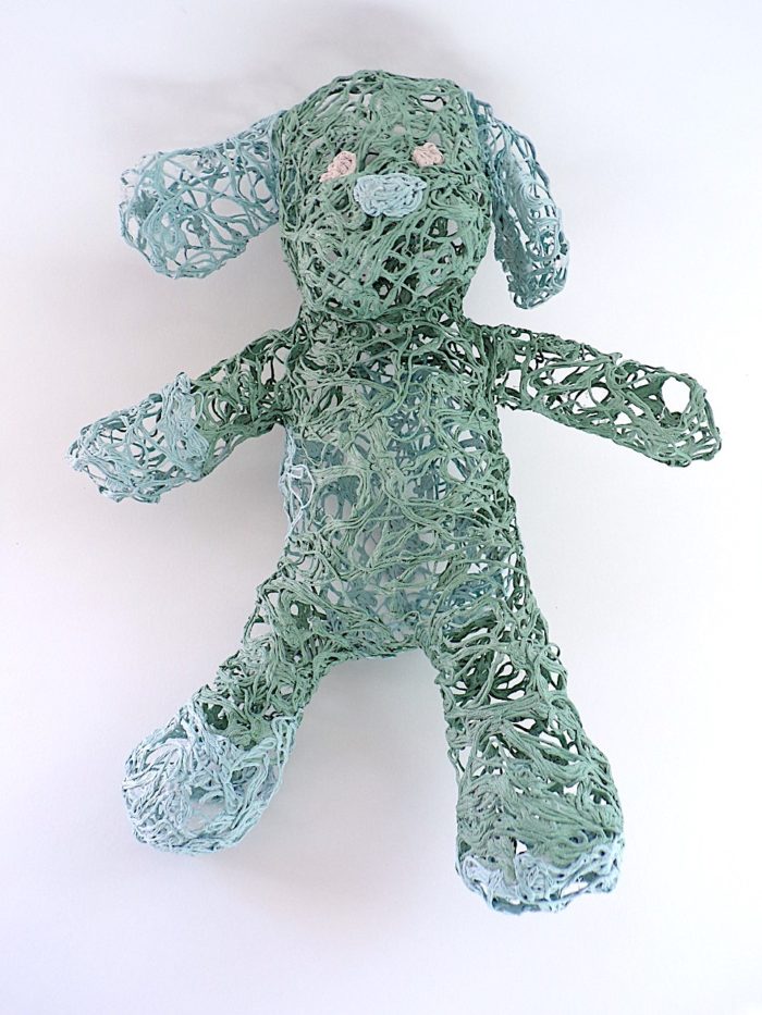 Isabelle Tournoud <br> Doudou II, le chien