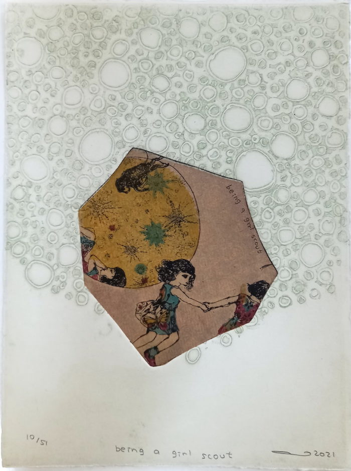Atsuko Ishii<br> Being a girl scout