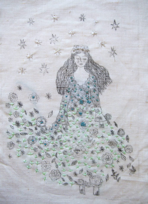 Valérie Belmokhtar<br> Belle au bois dormant