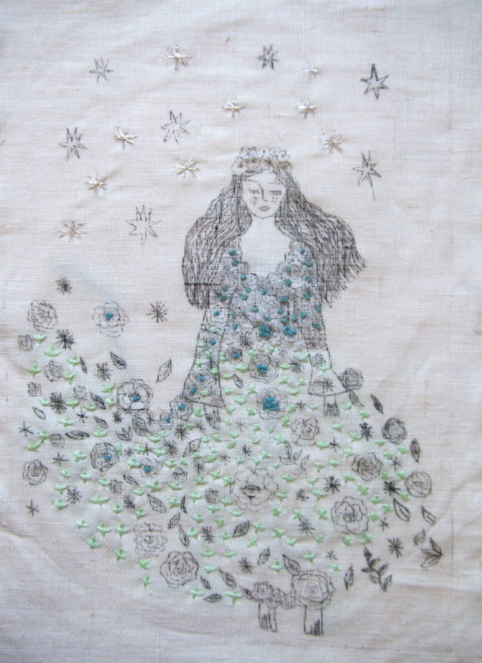 Valérie Belmokhtar<br> Belle au bois dormant