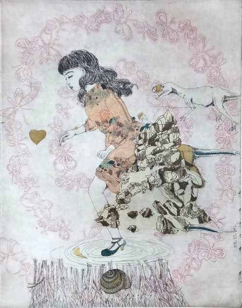 Atsuko Ishii<br> When time was mellow