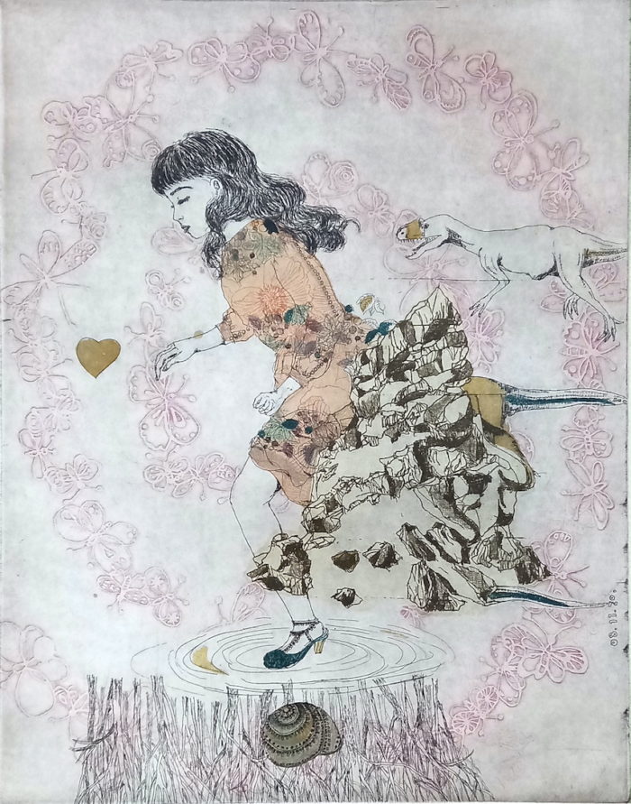Atsuko Ishii<br> When time was mellow