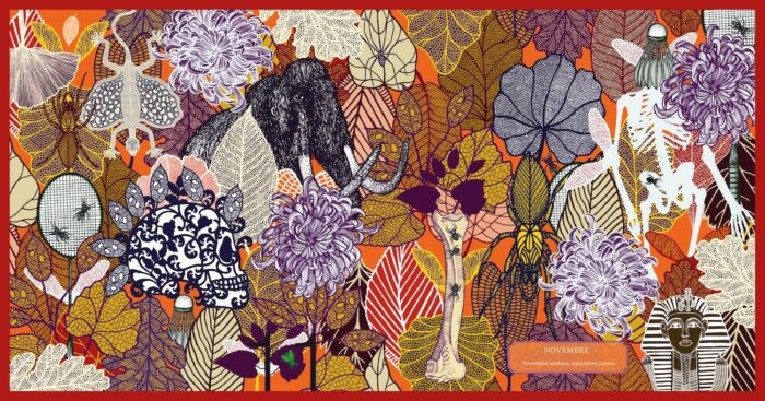 Michaël Cailloux <br> Planche du Mois d'avril, Merveilleuse Nature – Image 4