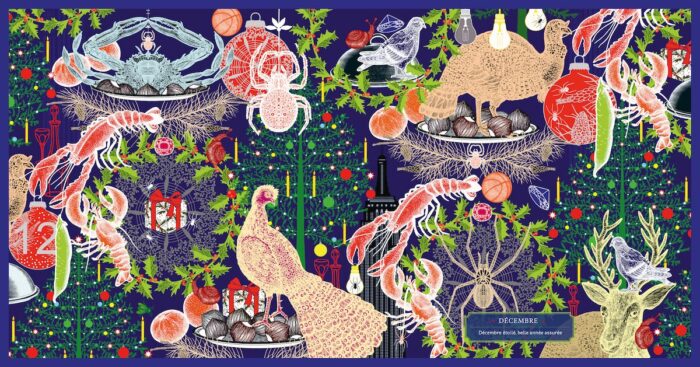 Michaël Cailloux <br> Planche du Mois d'avril, Merveilleuse Nature – Image 5