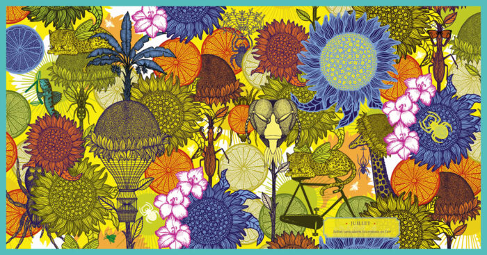 Michaël Cailloux <br> Planche du Mois d'avril, Merveilleuse Nature – Image 2