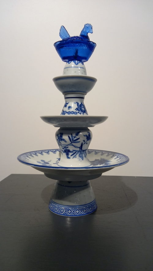 Véronique Pineau <br> Cocotte bleue