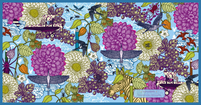 Michaël Cailloux <br> Planche du Mois d'avril, Merveilleuse Nature – Image 3