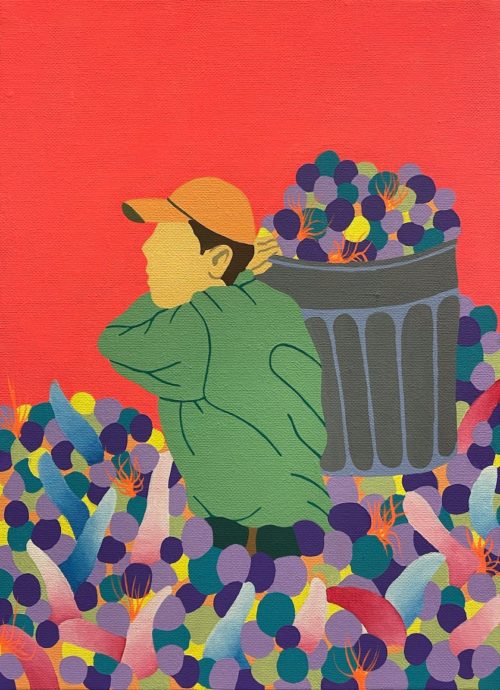 Thibault Laget-Ro<br>Récolte d'été II, (Summer harvest II)