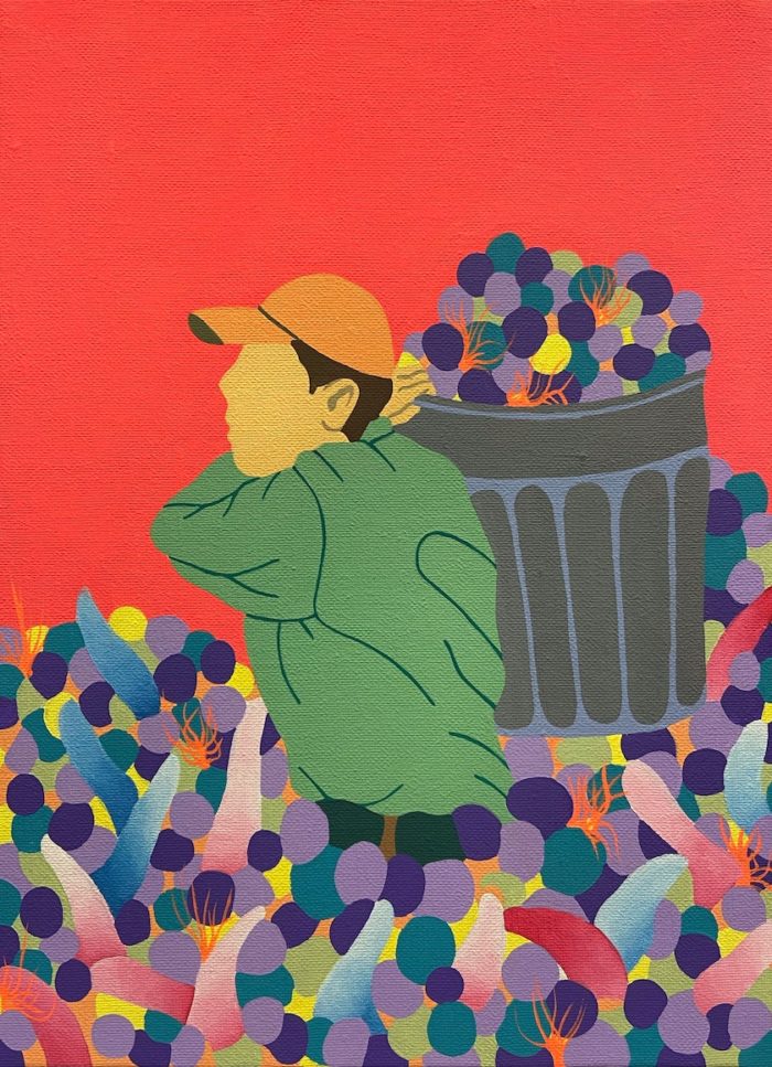 Thibault Laget-Ro<br>Récolte d'été II, (Summer harvest II)