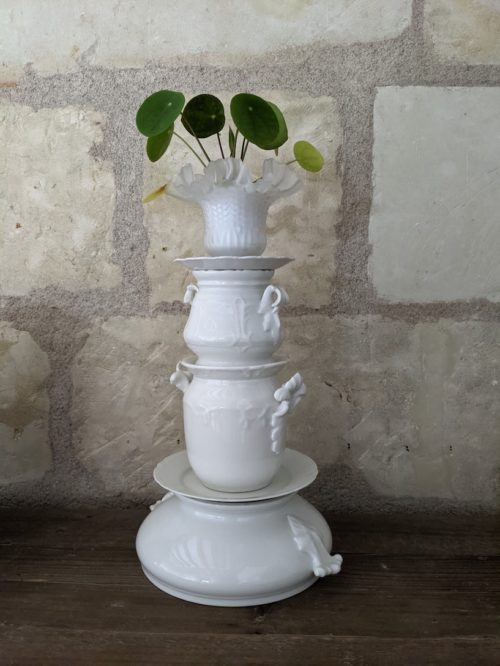 Véronique Pineau <br> Blancheur Végétale