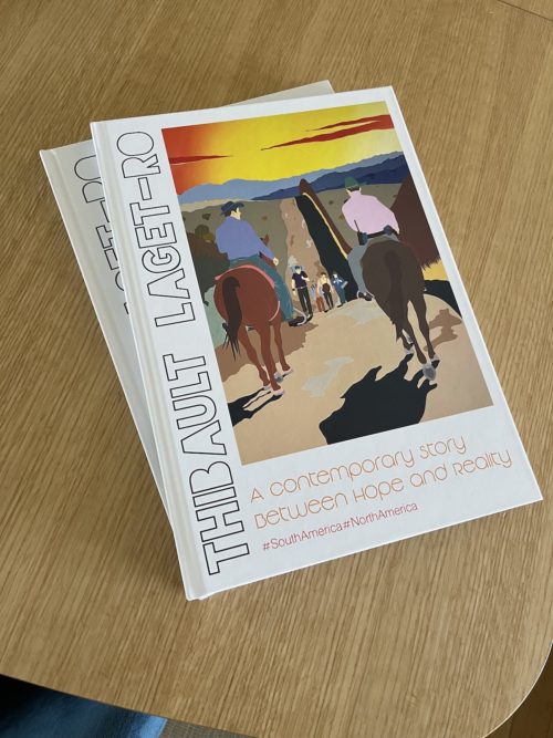 Thibault Laget-Ro<br> A contemporary story between hope and reality