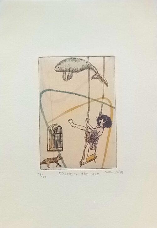 Atsuko Ishii<br> Castle in the air