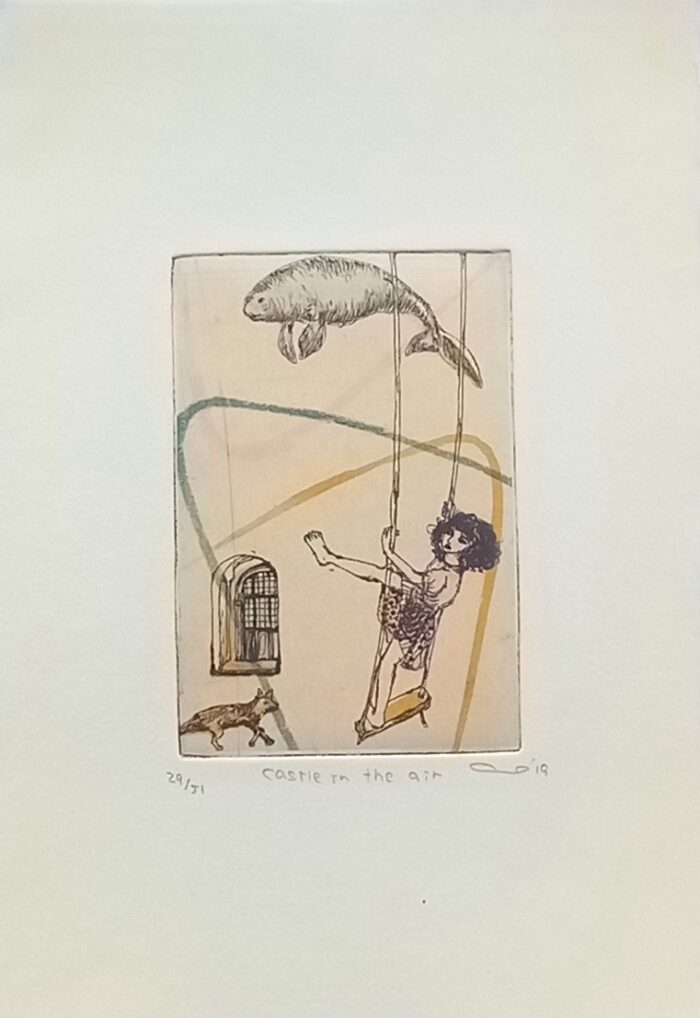 Atsuko Ishii<br> Castle in the air