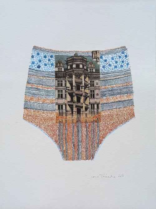 Coco Téxèdre <br> Culotte mémorielle/Les Châtelaines b, 2011