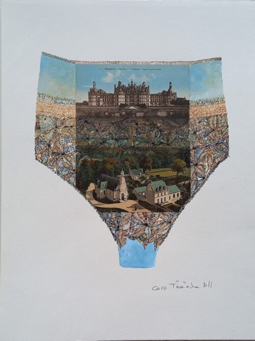 Coco Téxèdre <br> Culotte mémorielle/Les Châtelaines, 2011