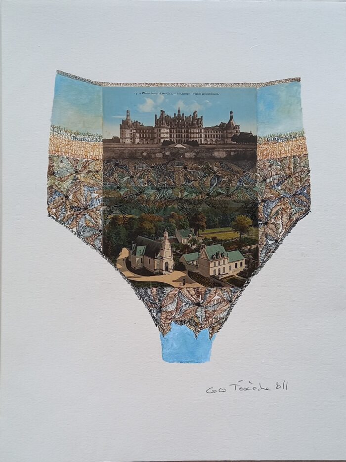 Coco Téxèdre <br> Culotte mémorielle/Les Châtelaines, 2011