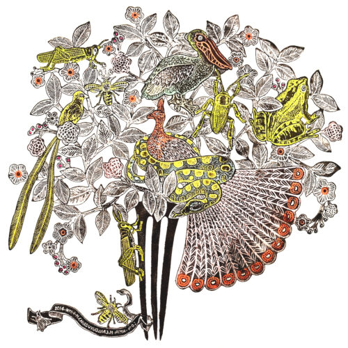 Michaël Cailloux <br> Renaissance, Camouflage