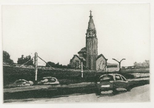 Caroline Bouyer<br> Périph' : Porte de Gentilly