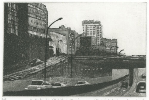 Caroline Bouyer<br> Périph' : Porte de Châtillon Montrouge
