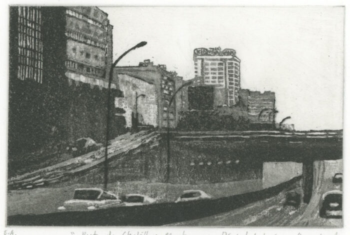 Caroline Bouyer<br> Périph' : Porte de Châtillon Montrouge
