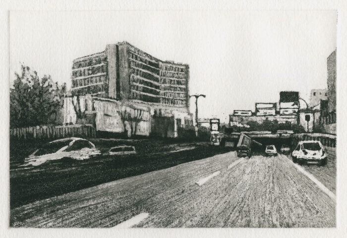 Caroline Bouyer<br> Périph' : Porte de Vanves Périph' intérieur