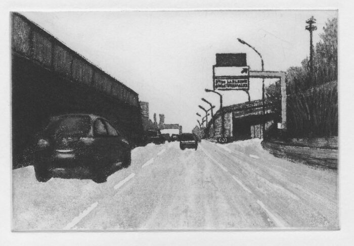 Caroline Bouyer<br> Périph' : Porte de la Plaine