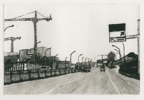 Caroline Bouyer<br> Périph' : Porte de Sèvres
