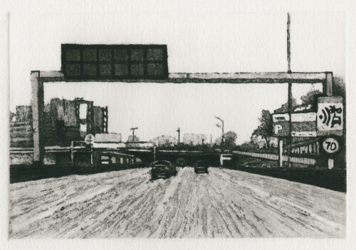 Caroline Bouyer<br> Périph' : Porte de Champerret