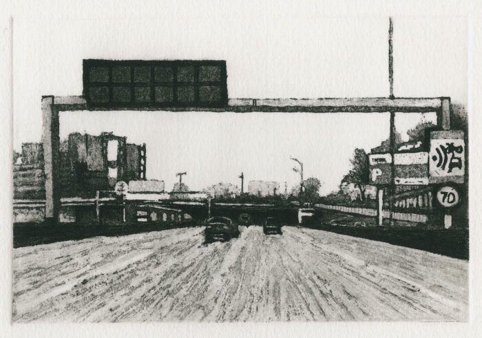 Caroline Bouyer<br> Périph' : Porte de Champerret